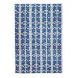 Ковдра з бавовни диз.3 синя ТМ Ярослав